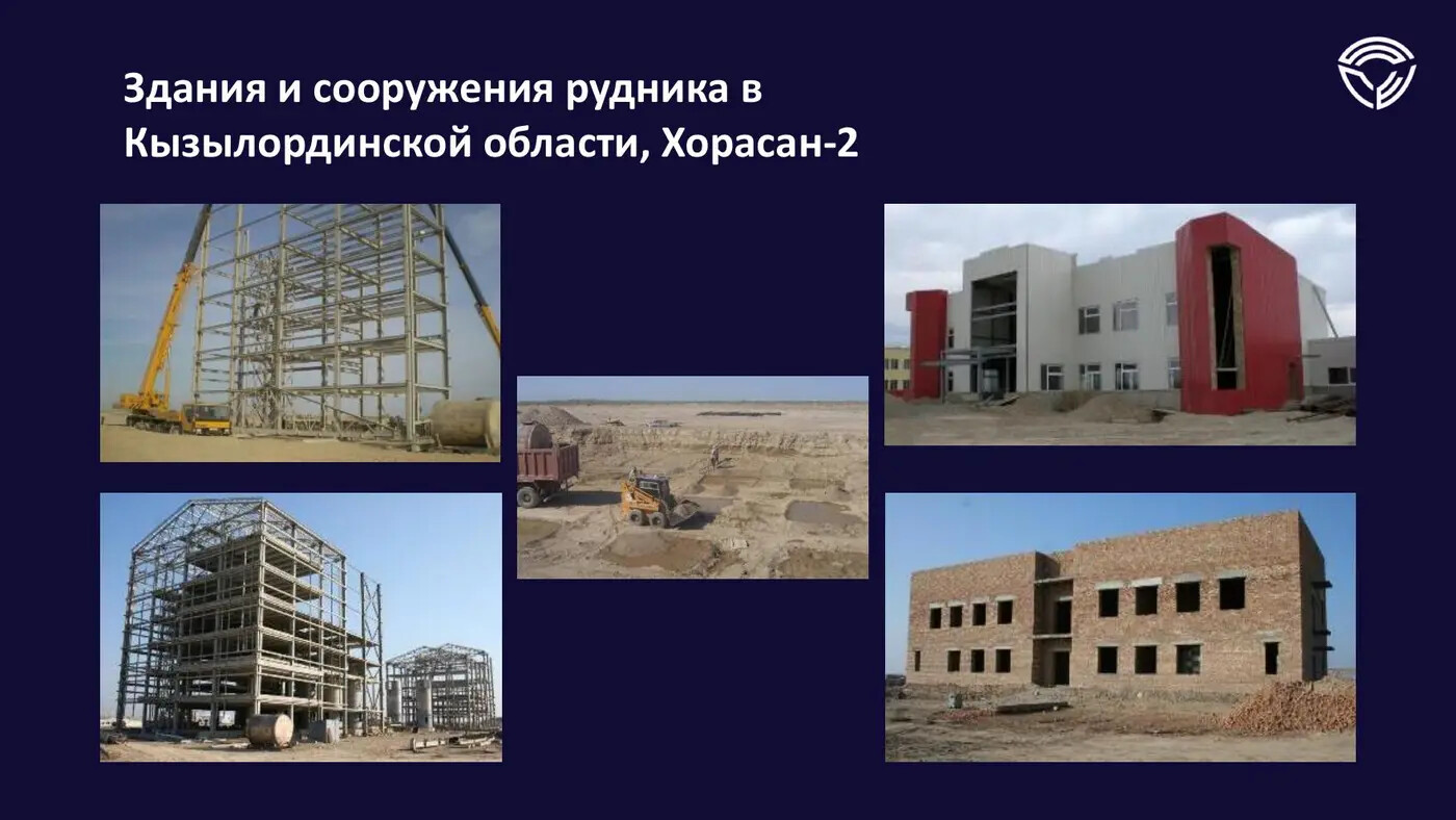 Проект Sun Capital Engineering: Здания и сооружения рудника, Кызылординская область, Хорасан-2