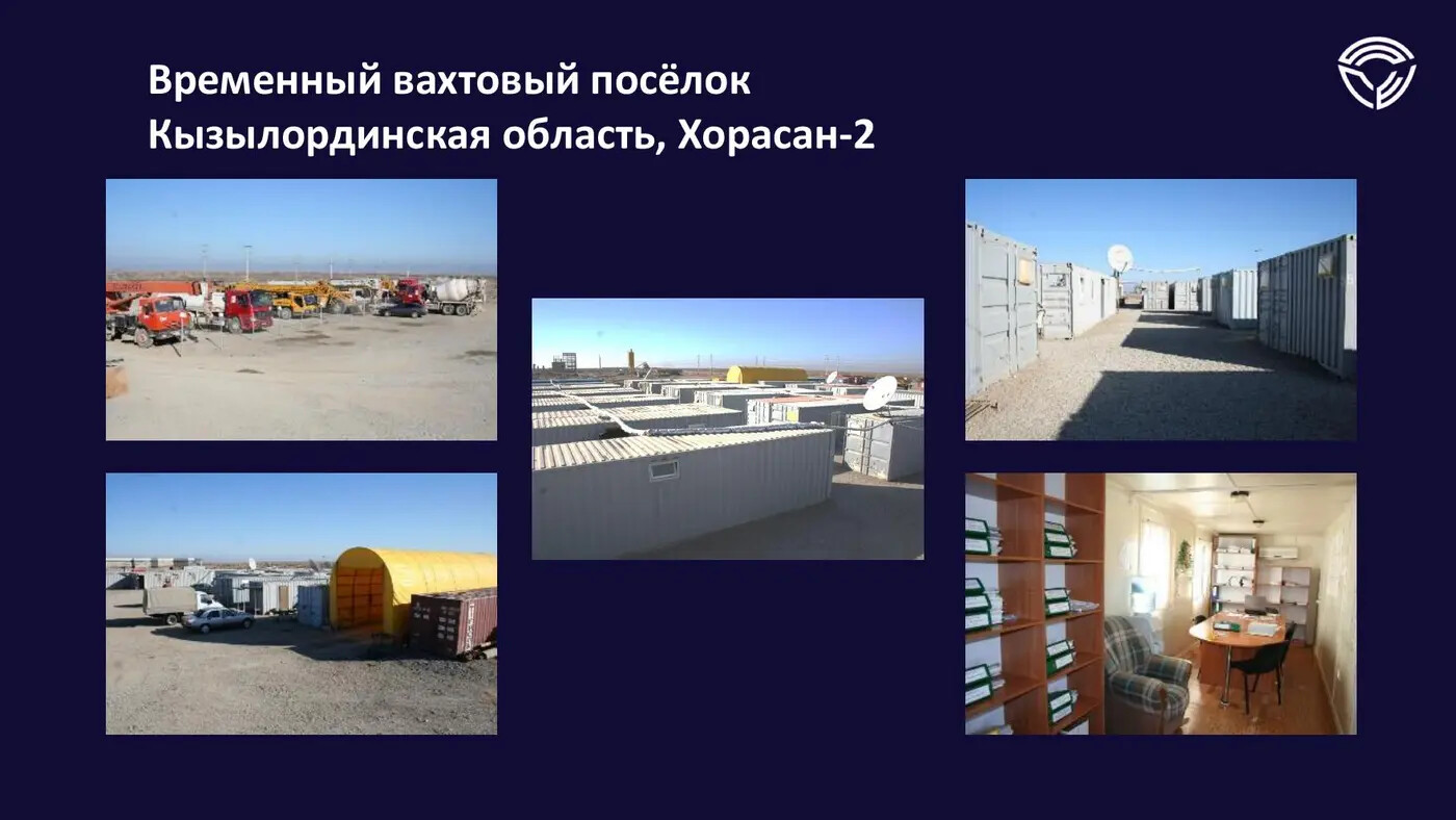 Проект Sun Capital Engineering: Временный вахтовый посёлок, Кызылординская область, Хорасан-2
